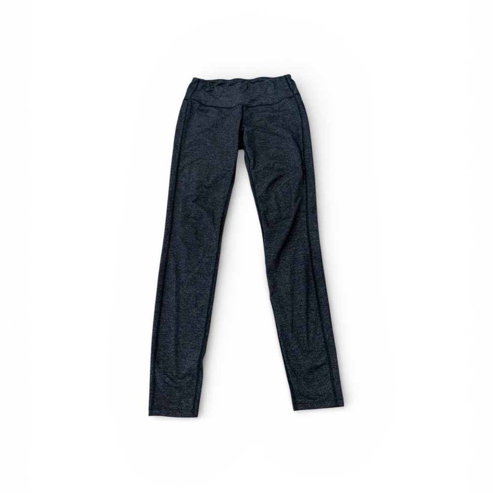 Athleta Charcoal Heather High Rise Leggings